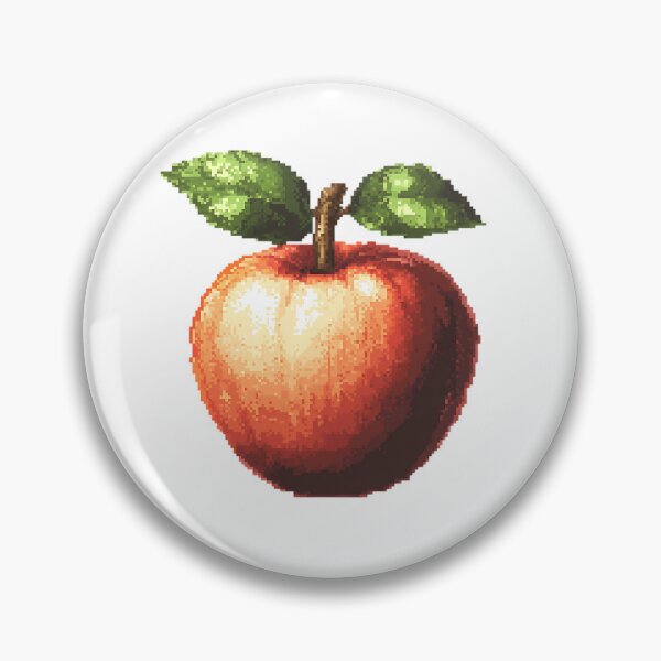 Item preview, Retro Pixel Art: 8-bit Apple designed and sold by bapupa.