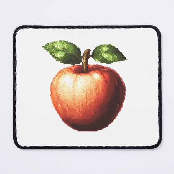 Item preview, Retro Pixel Art: 8-bit Apple designed and sold by bapupa.