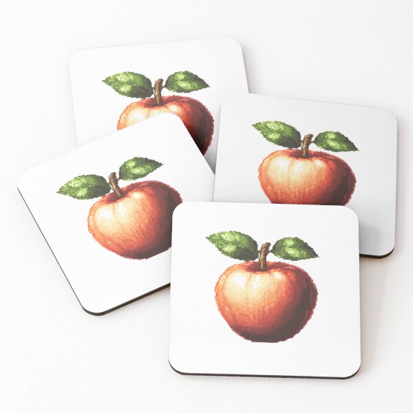 Item preview, Retro Pixel Art: 8-bit Apple designed and sold by bapupa.