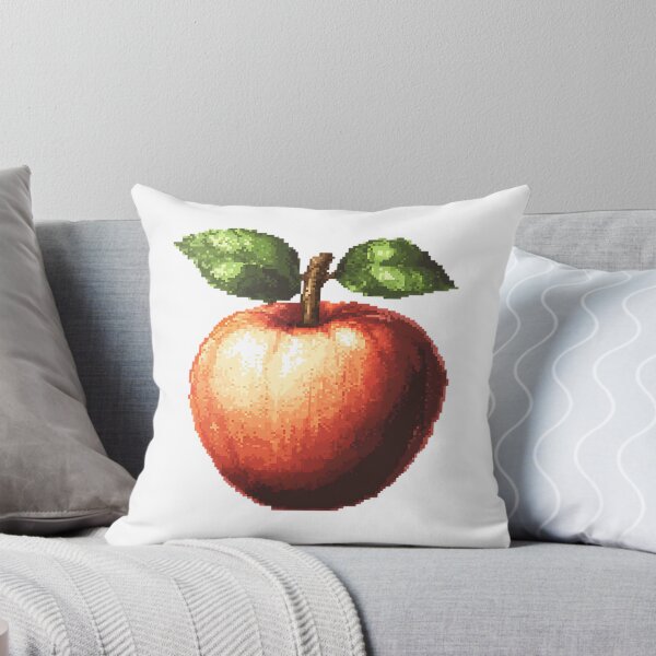 Item preview, Retro Pixel Art: 8-bit Apple designed and sold by bapupa.