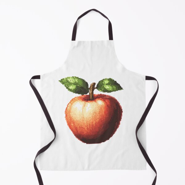Item preview, Retro Pixel Art: 8-bit Apple designed and sold by bapupa.