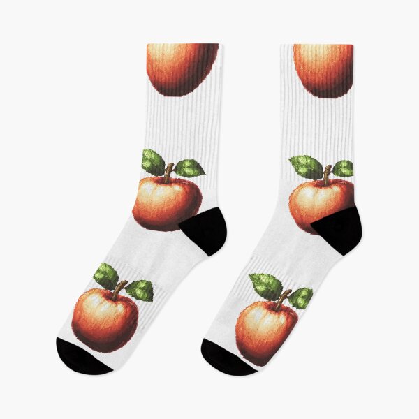 Item preview, Retro Pixel Art: 8-bit Apple designed and sold by bapupa.