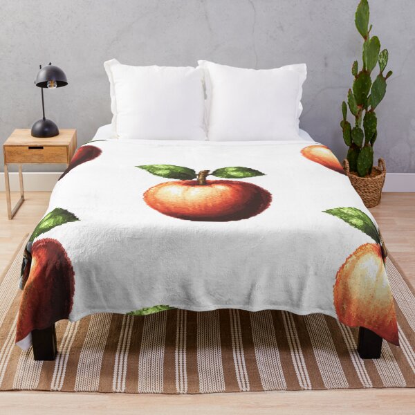 Item preview, Retro Pixel Art: 8-bit Apple designed and sold by bapupa.