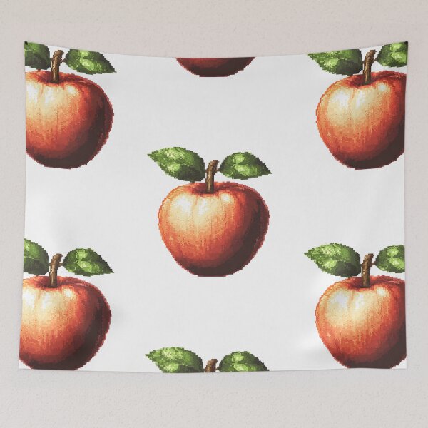 Item preview, Retro Pixel Art: 8-bit Apple designed and sold by bapupa.