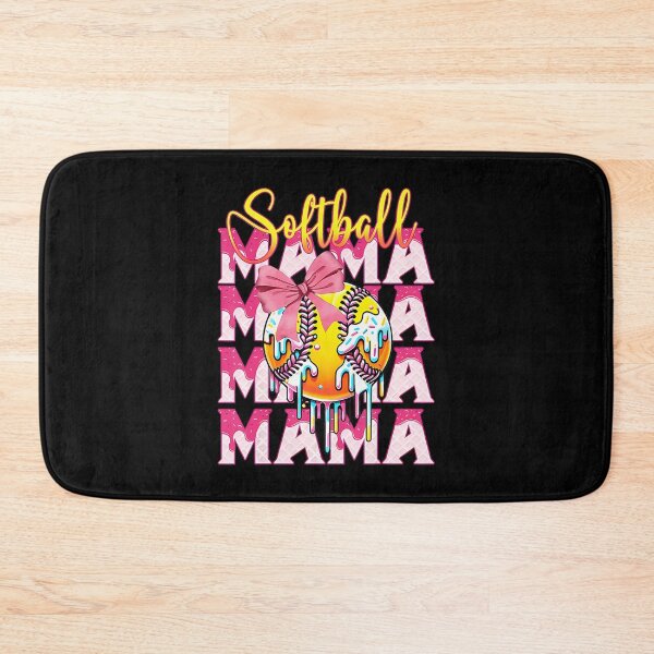 Item preview, Softball Mama Mom Mother Mothers Day Ice Cream Dripping designed and sold by SpeedyPrints.