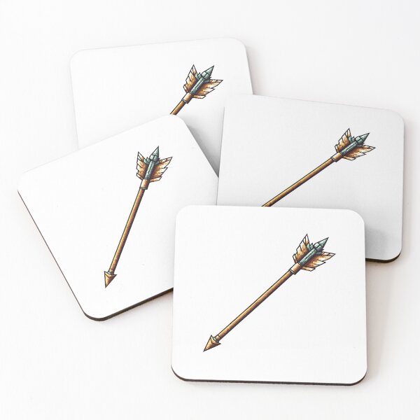 Item preview, Retro Pixel Art: 8-bit Arrow designed and sold by bapupa.