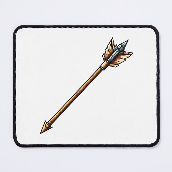 Item preview, Retro Pixel Art: 8-bit Arrow designed and sold by bapupa.