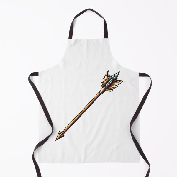 Item preview, Retro Pixel Art: 8-bit Arrow designed and sold by bapupa.