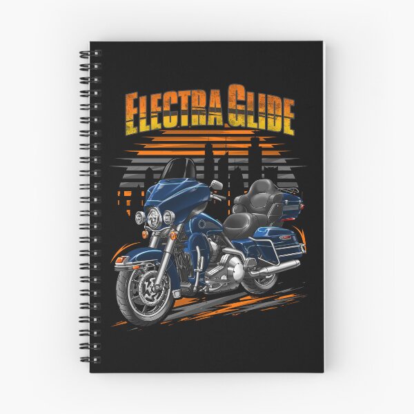 Item preview, Motorcycle Electra Glide Ultra Classic FLHTCU & FLHTCUI 2000 (MSinister Blue Pearl) for Motorcycle Riders designed and sold by MotoApparelHub.