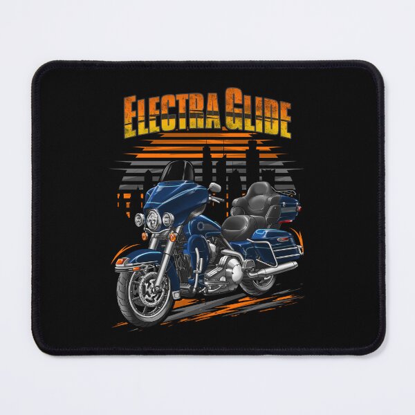 Item preview, Motorcycle Electra Glide Ultra Classic FLHTCU & FLHTCUI 2000 (MSinister Blue Pearl) for Motorcycle Riders designed and sold by MotoApparelHub.