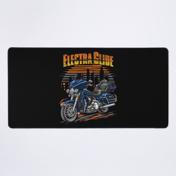Item preview, Motorcycle Electra Glide Ultra Classic FLHTCU & FLHTCUI 2000 (MSinister Blue Pearl) for Motorcycle Riders designed and sold by MotoApparelHub.