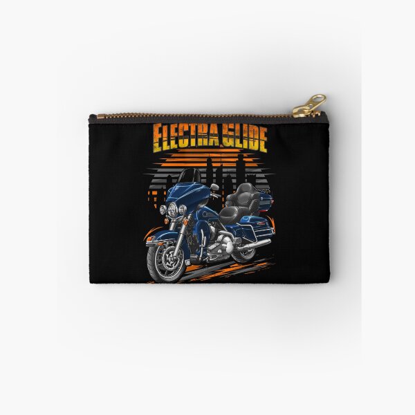 Item preview, Motorcycle Electra Glide Ultra Classic FLHTCU & FLHTCUI 2000 (MSinister Blue Pearl) for Motorcycle Riders designed and sold by MotoApparelHub.