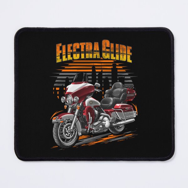 Item preview, Motorcycle Electra Glide Ultra Classic FLHTCU & FLHTCUI 2000 (Aztec Orange & Diamond Ice) for Motorcycle Riders designed and sold by MotoApparelHub.