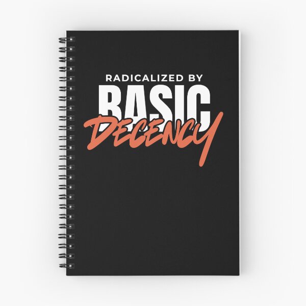 Item preview, Radicalized By Basic Decency Social Democracy designed and sold by AniArtPL.