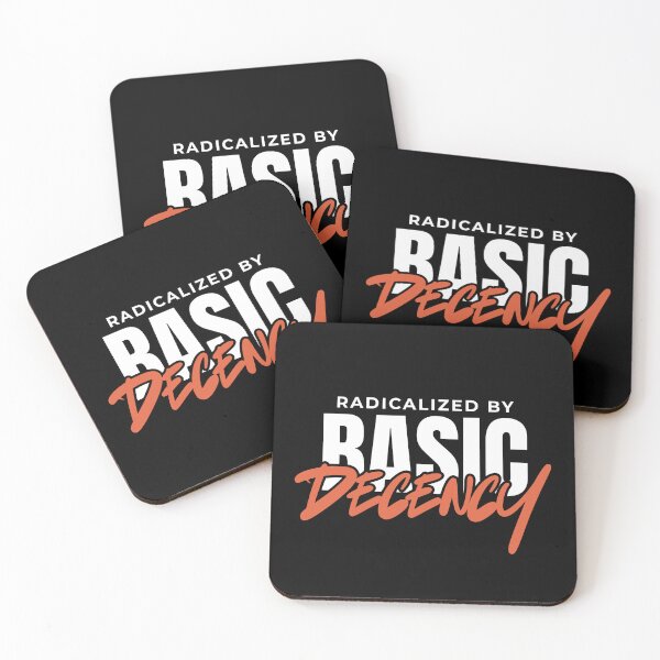 Item preview, Radicalized By Basic Decency Social Democracy designed and sold by AniArtPL.