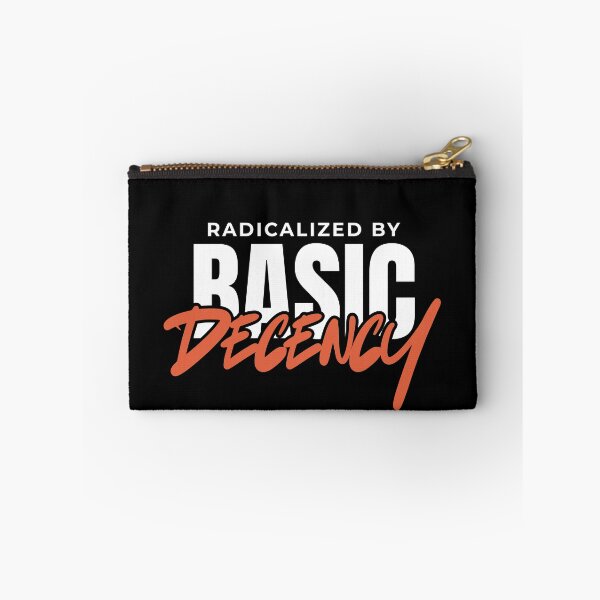 Item preview, Radicalized By Basic Decency Social Democracy designed and sold by AniArtPL.