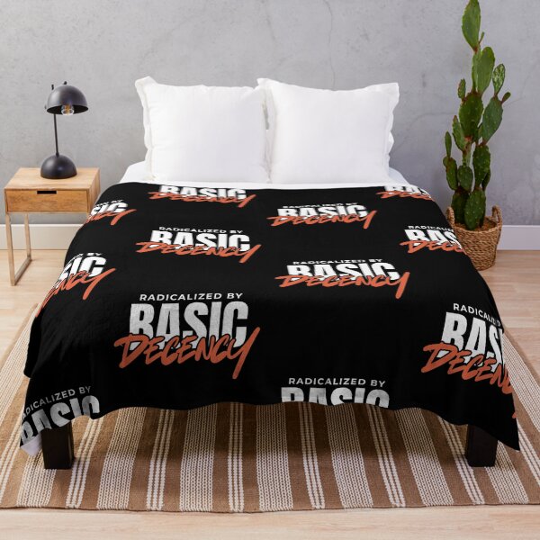 Item preview, Radicalized By Basic Decency Social Democracy designed and sold by AniArtPL.