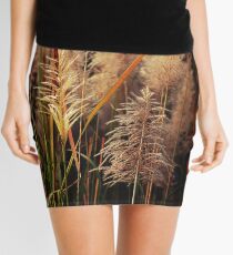 More Grassflowers Mini Skirt