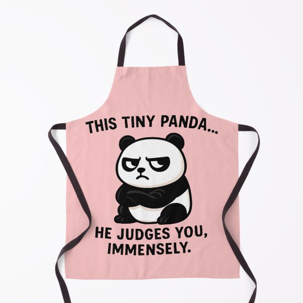Item preview, grumpy panda judgment designed and sold by TSQ.