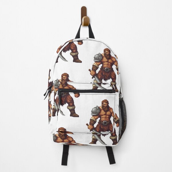Item preview, Retro Pixel Art: Pixelated Barbarian designed and sold by bapupa.