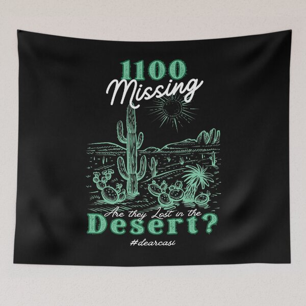 Item preview, Missing in AZ designed and sold by DearCasiShop.