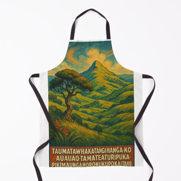 Item preview, Taumatawhakatangihangakoauauotamateaturipukakapikimaungahoronukupokaiwhenuakitanatahu Scenic Hill in Hawke’s Bay New Zealand designed and sold by Places On Earth.