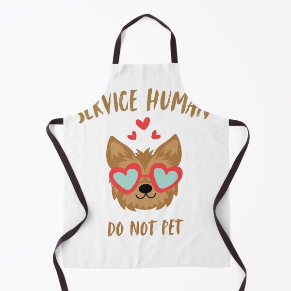 Item preview, Service Human Do Not Pet Dog | Funny Service Dog Handler T-Shirt, Funny Shirt, Valentine Shirt gift, Valentine Day Cut File designed and sold by GAIDREDA.