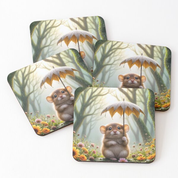 Item preview, Rainy Dormouse designed and sold by Krys Bailey.