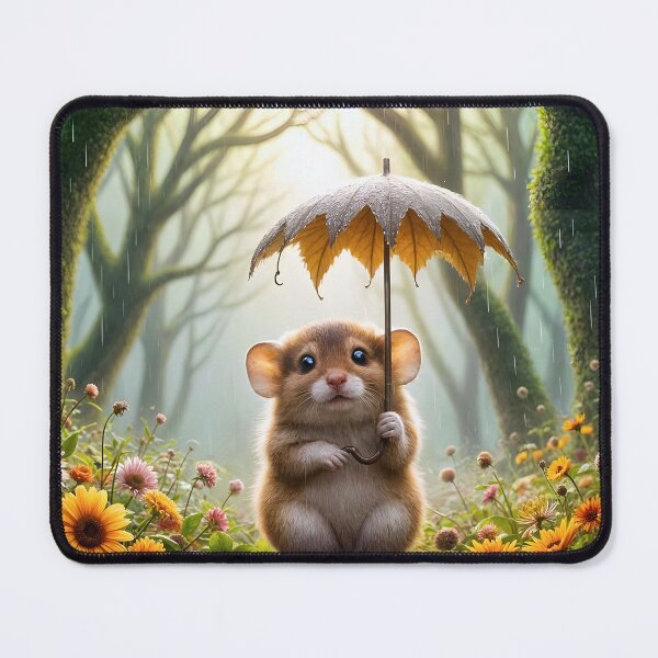 Item preview, Rainy Dormouse designed and sold by Krys Bailey.