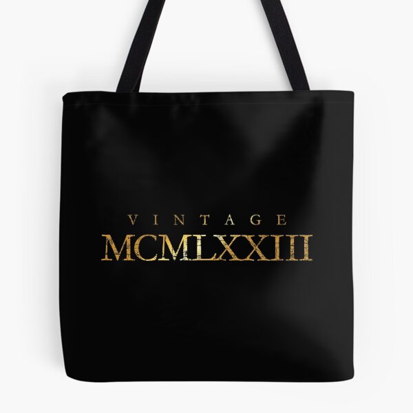Item preview, Vintage MCMLXXIII Year 1973 (Antique Golden Yellow) 50 Birthday Gift designed and sold by theshirtshops.