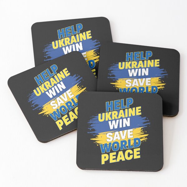 Item preview, Help Ukraine Win Save World Peace Support designed and sold by cabana.space.