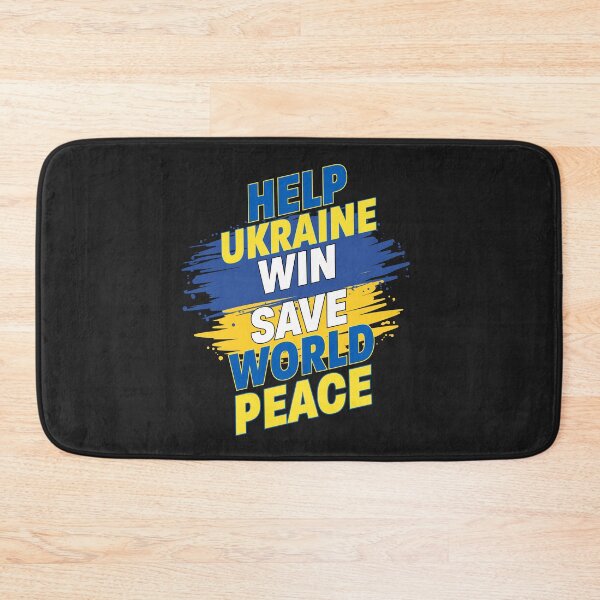 Item preview, Help Ukraine Win Save World Peace Support designed and sold by cabana.space.