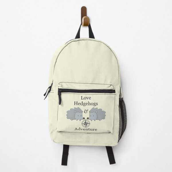 Item preview, Love Hedgehogs and Adventure designed and sold by MFellArt Creations.