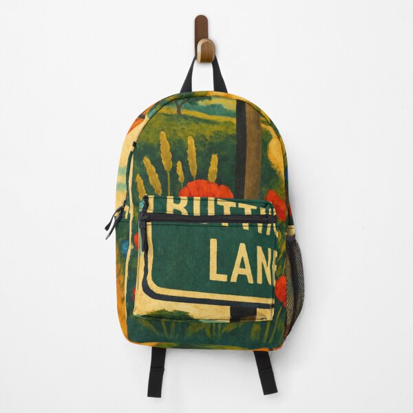 Item preview, Butthole Lane Sign in Shepshed Leicestershire England Countryside designed and sold by Places On Earth.
