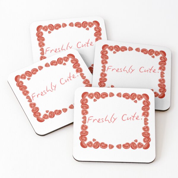Item preview, Cute Tomato Frame – Fresh and Fun Kitchen Art designed and sold by RudeCotton.