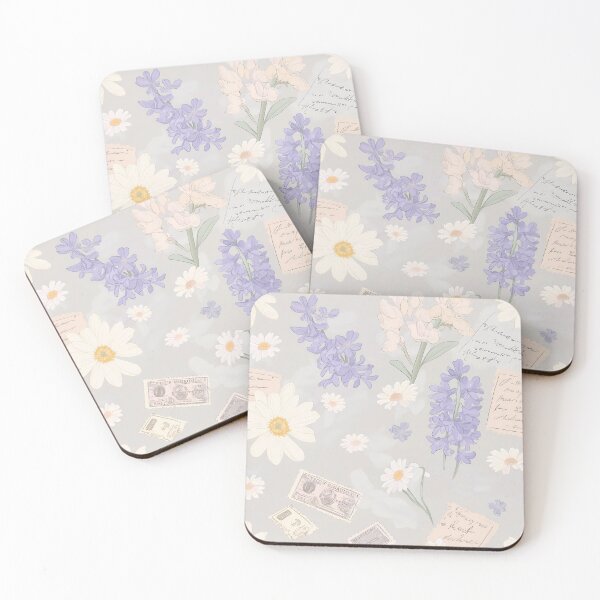 Item preview, Violet Garden Memoirs designed and sold by QuietHeartArt.