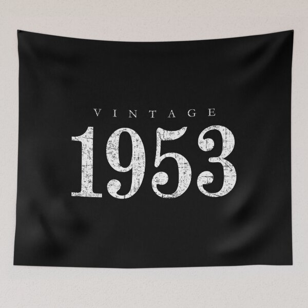 Item preview, Vintage 1953 (Antique White) Vintage Birthday Gift designed and sold by theshirtshops.