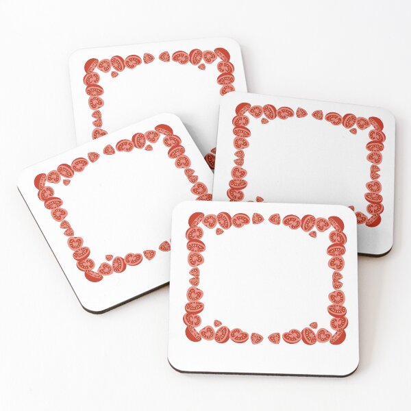 Item preview, Cute Tomato Frame – Fresh and Fun Kitchen Art designed and sold by RudeCotton.