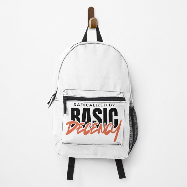Item preview, Radicalized By Basic Decency Social Democracy designed and sold by AniArtPL.
