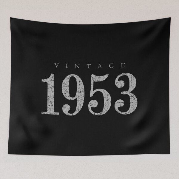 Item preview, Vintage 1953 (Antique Grey) Vintage Birthday Gift designed and sold by theshirtshops.