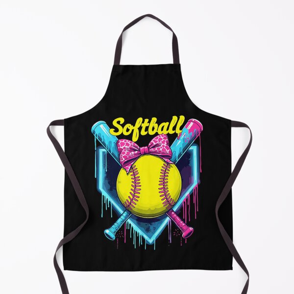 Item preview, Softball Player Ice Cream Softball Drip designed and sold by SpeedyPrints.