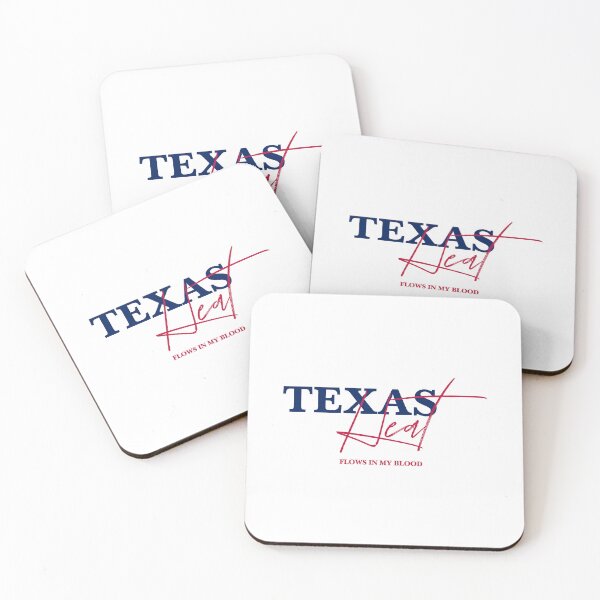 Item preview, Texas Heat Flows in My Blood, Unique designed and sold by villacreativa.