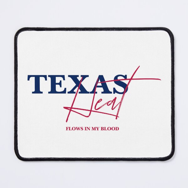 Item preview, Texas Heat Flows in My Blood, Unique designed and sold by villacreativa.
