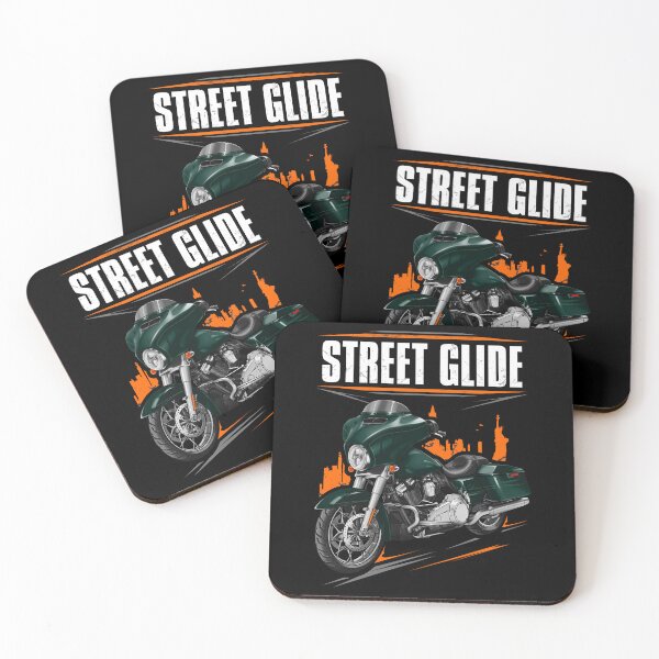 Item preview, Motorcycle Street Glide Special FLHXS 2015-2016 (Deep Jade Pearl) for Motorcycle Riders designed and sold by MotoApparelHub.