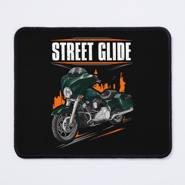 Item preview, Motorcycle Street Glide Special FLHXS 2015-2016 (Deep Jade Pearl) for Motorcycle Riders designed and sold by MotoApparelHub.