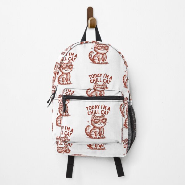 Item preview, Playful Cartoon Cat with Quirky Expression & Funny Text – Cute Feline Humor Design designed and sold by Colorful-Garden.
