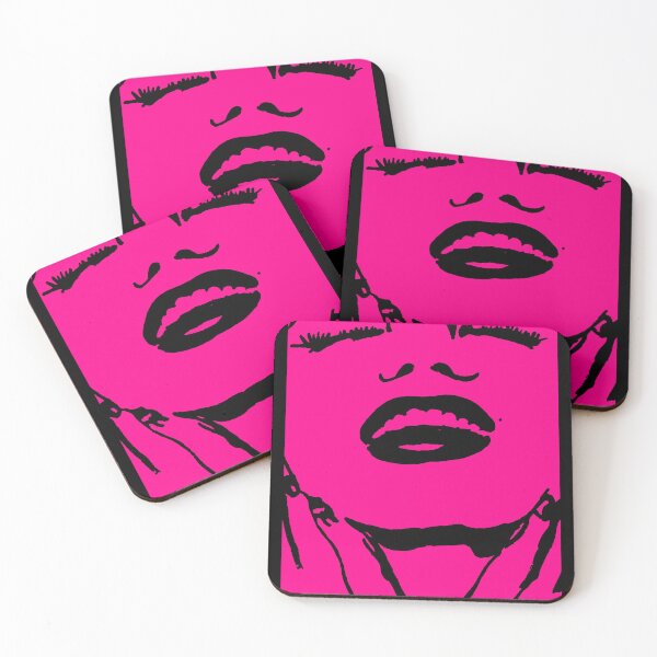 Item preview, Pink Norma Jeane  designed and sold by Chad's Fresh Art.