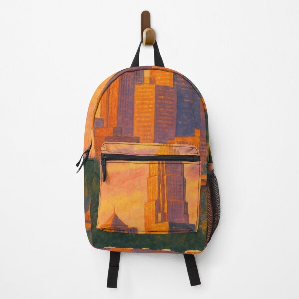Item preview, Charlotte North Carolina Evening Skyline in Southern USA Queen City designed and sold by Places On Earth.