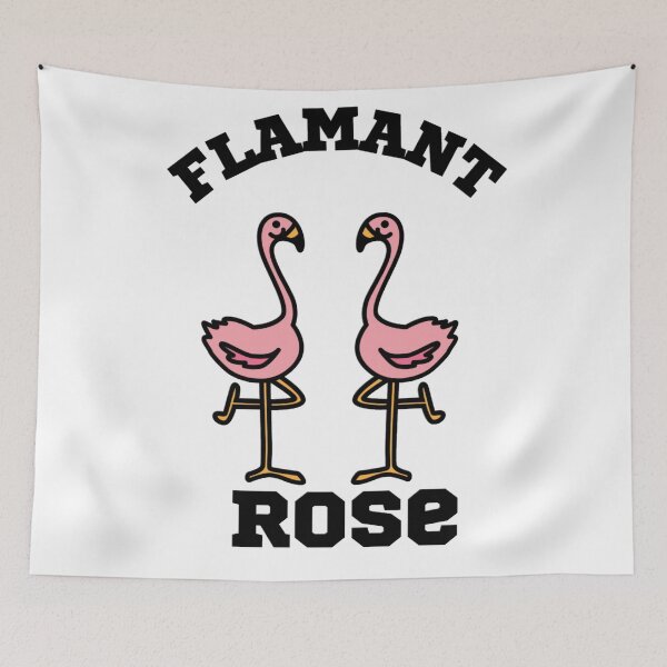 Item preview, The Flamingo Mirror designed and sold by FoxinhoSoumaila.