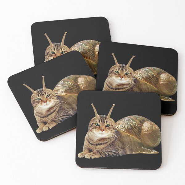Item preview, Snail cat designed and sold by Josinta.